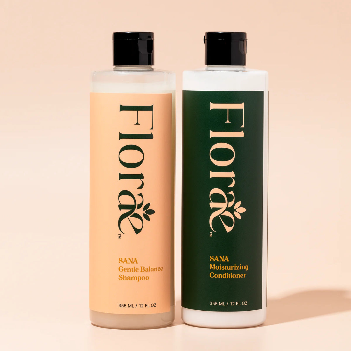Florae SANA Shampoo & Conditioner Set – Shades of Color Beauty