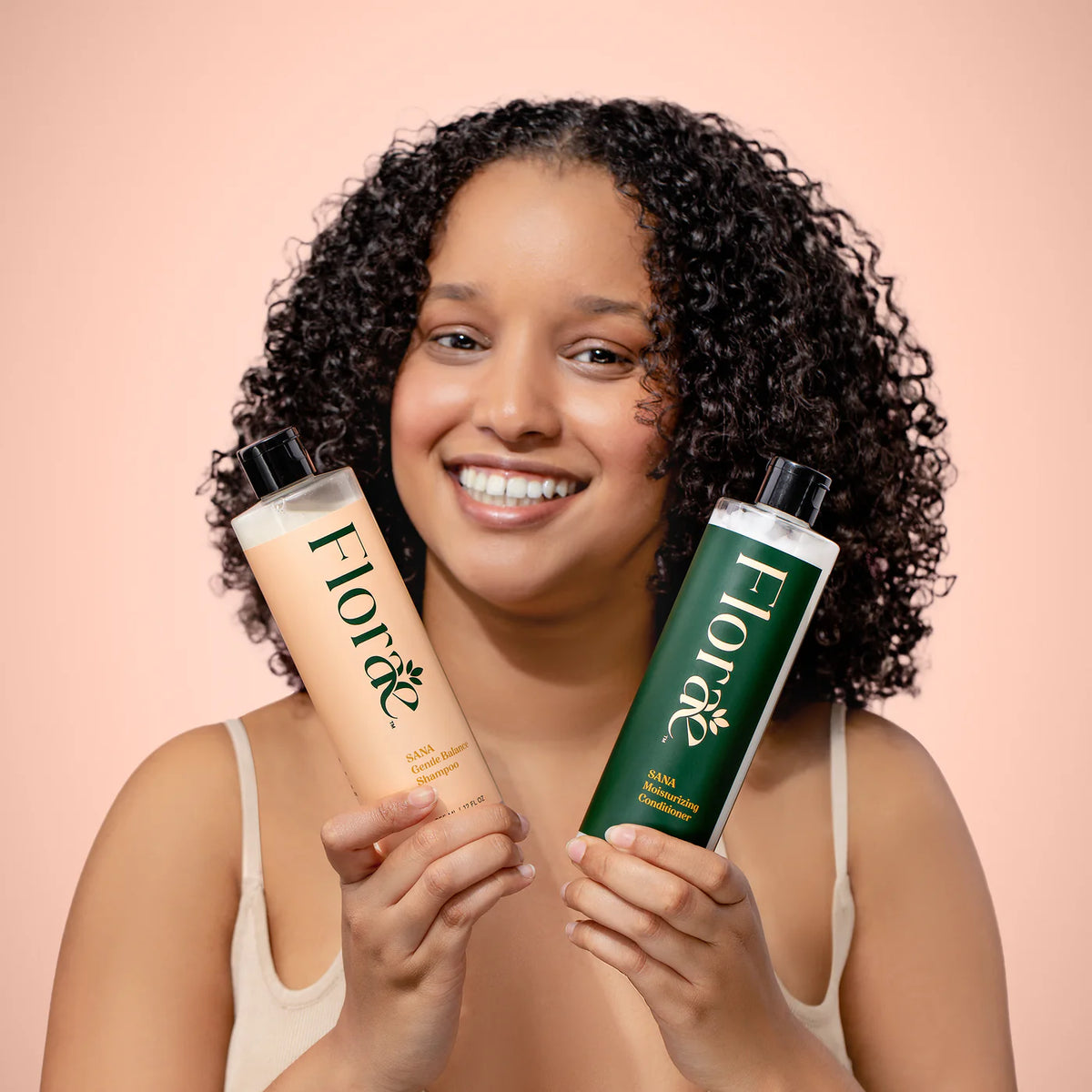 hiruto サンサフラワー シャンプー Florae SANA Shampoo & Conditioner Set – Shades of Color Beauty