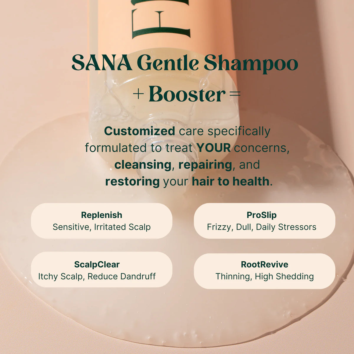 Florae SANA Shampoo & Conditioner Set – Shades of Color Beauty