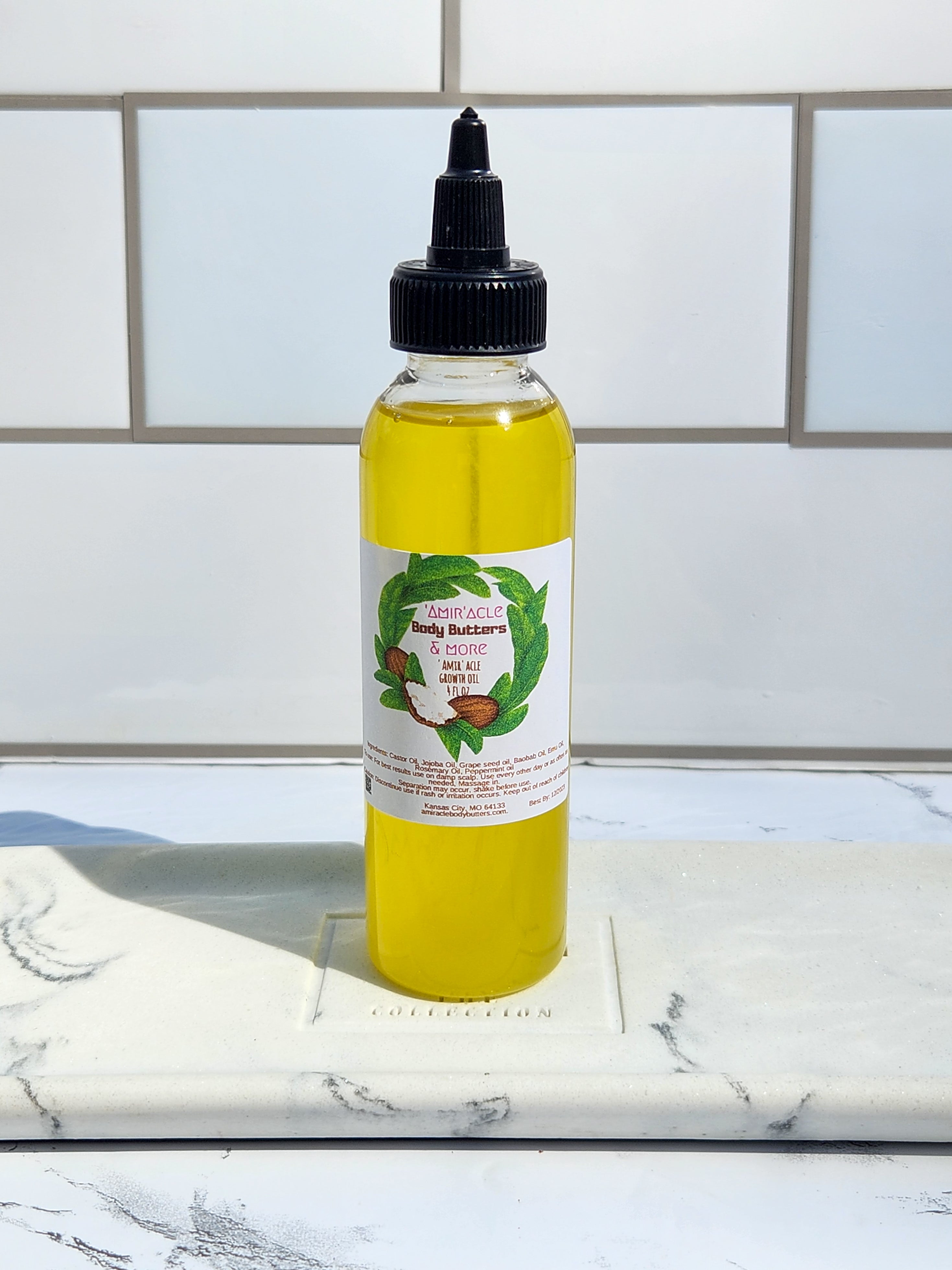 7 oil blend growth oil to regrow hair