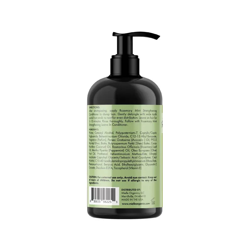 Mielle Organics Rosemary Mint Strengthening Conditioner - 12 fl oz