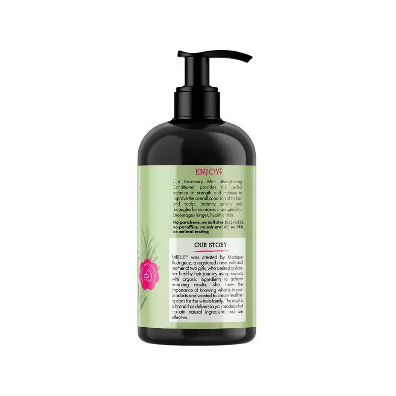 Mielle Organics Rosemary Mint Strengthening Conditioner - 12 fl oz