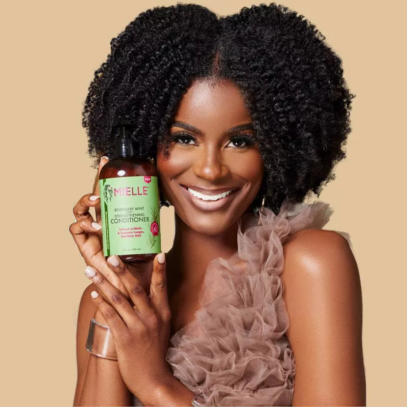 Mielle Organics Rosemary Mint Strengthening Conditioner - 12 fl oz