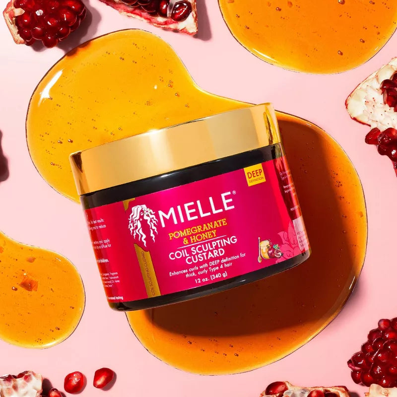 Mielle Organics Pomegranate & Honey Coil Sculpting Custard - 12oz