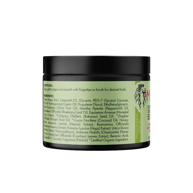 Mielle Organics Rosemary Mint Strengthening Edge Gel - 2oz