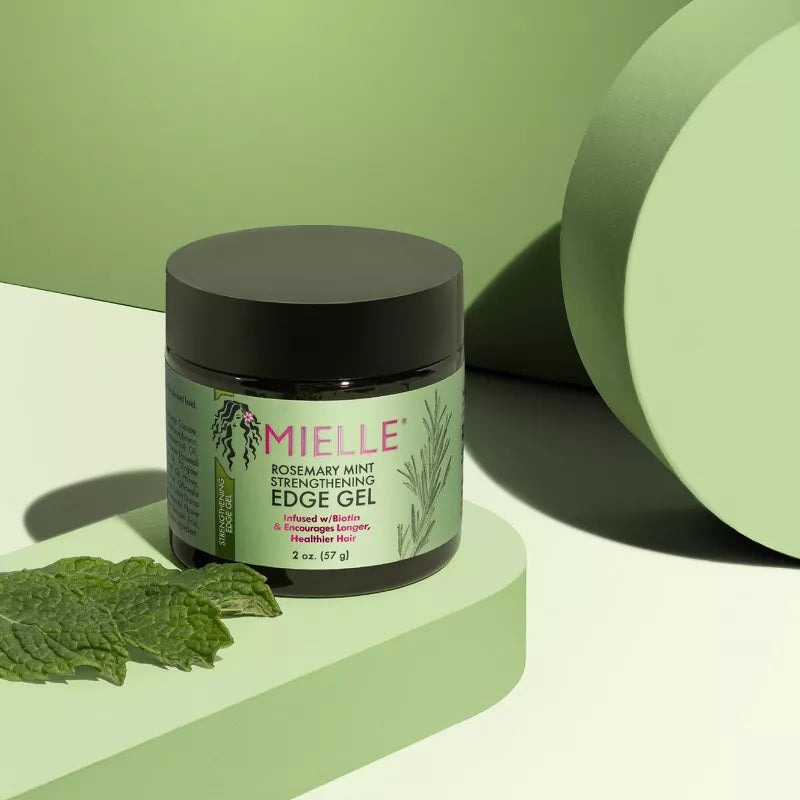 Mielle Organics Rosemary Mint Strengthening Edge Gel - 2oz