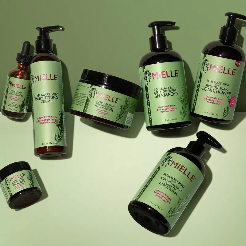 Mielle Organics Rosemary Mint Strengthening Edge Gel - 2oz
