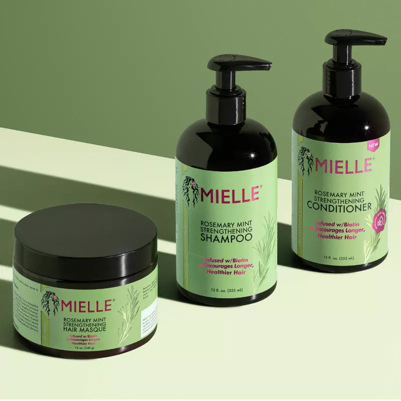 Mielle Organics Rosemary Mint Strengthening Conditioner - 12 fl oz