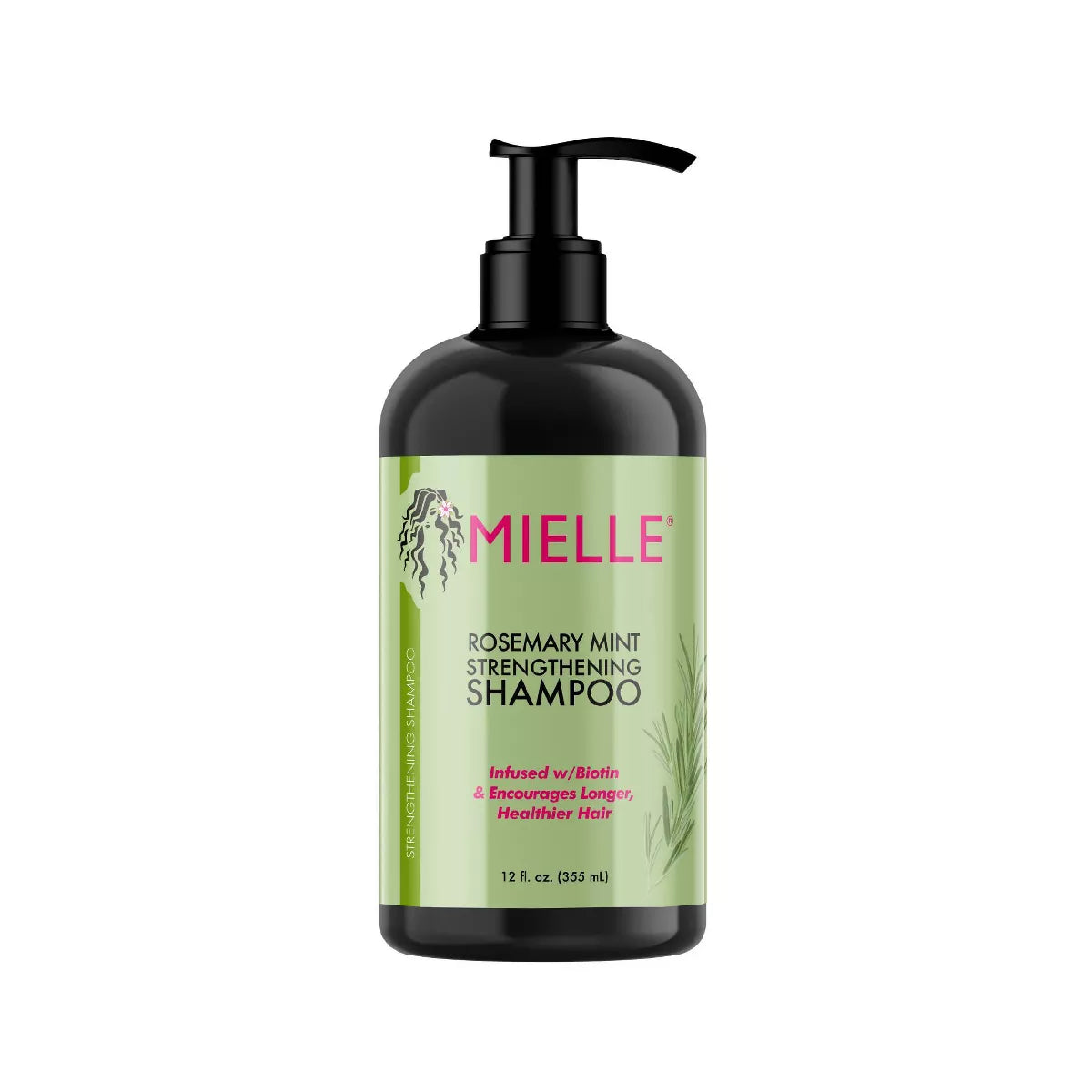 Mielle Organics Rosemary Mint Strengthening Shampoo - 12 fl oz