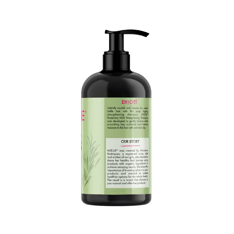 Mielle Organics Rosemary Mint Strengthening Shampoo - 12 fl oz