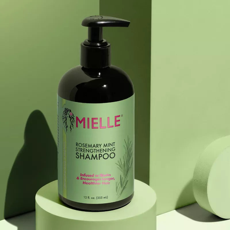 Mielle Organics Rosemary Mint Strengthening Shampoo - 12 fl oz