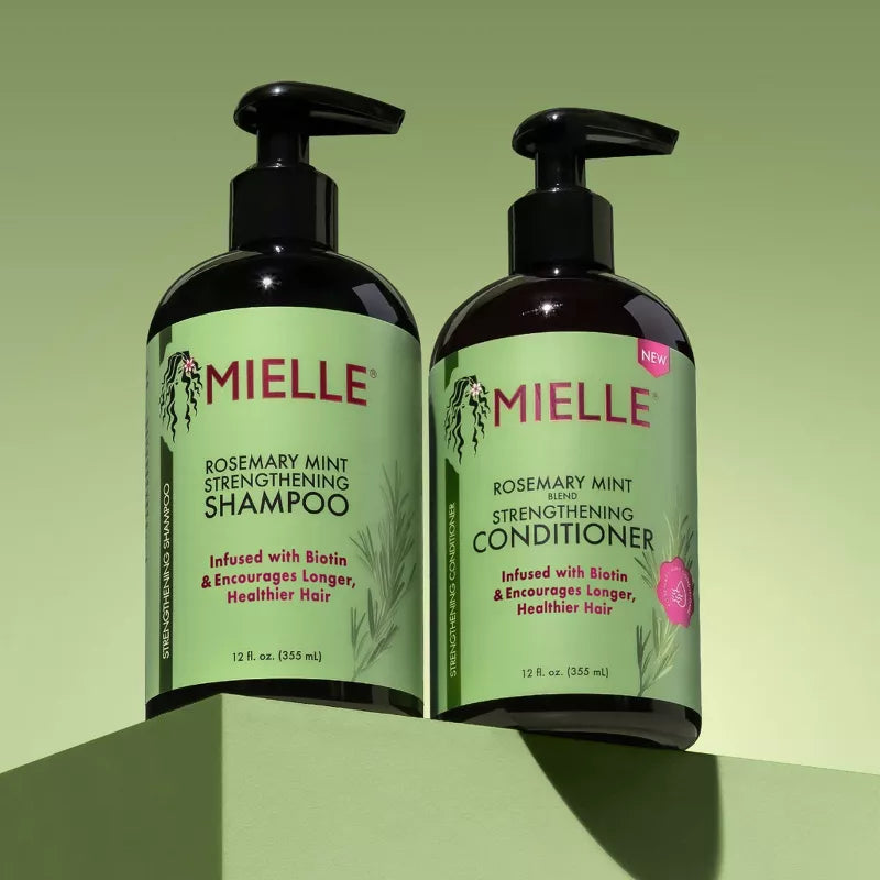 Mielle Organics Rosemary Mint Strengthening Conditioner - 12 fl oz